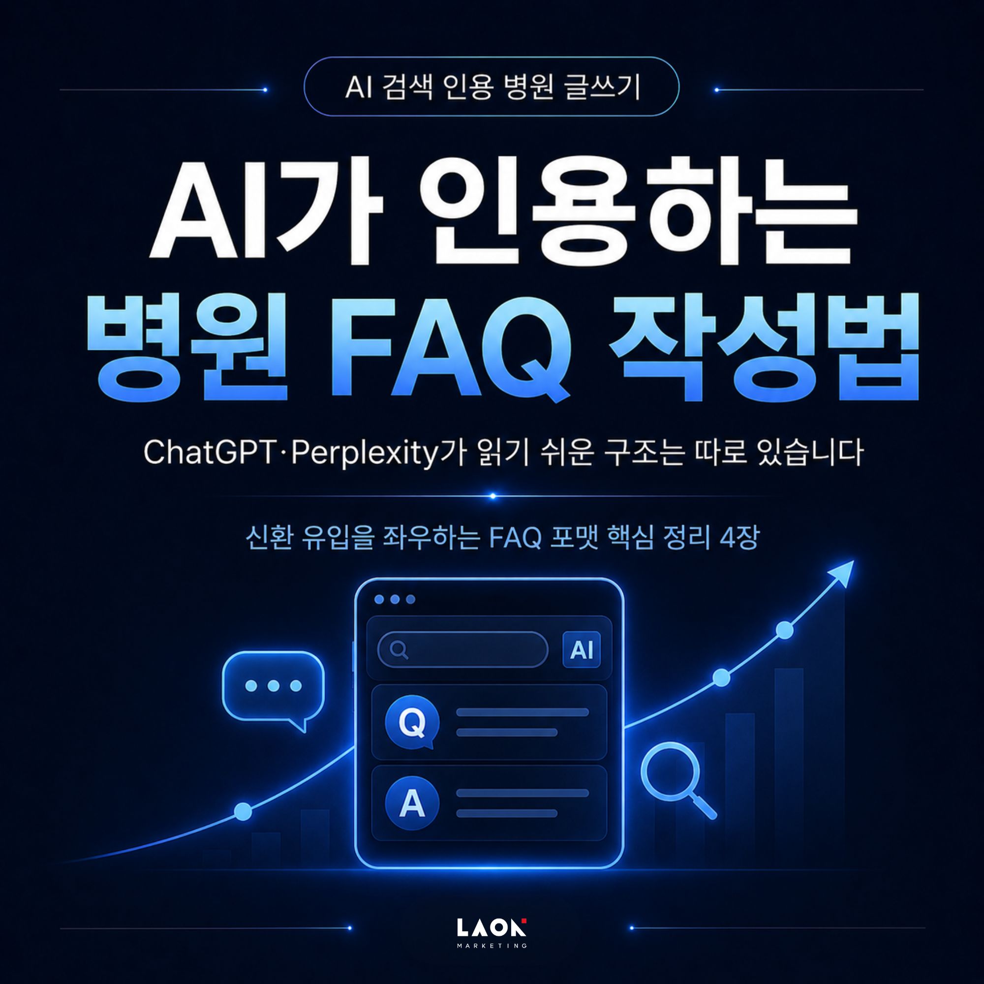 AI 검색 인용 병원 글쓰기 방법
