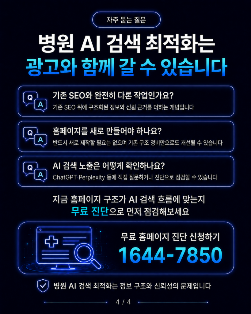 병원 AI 검색 최적화