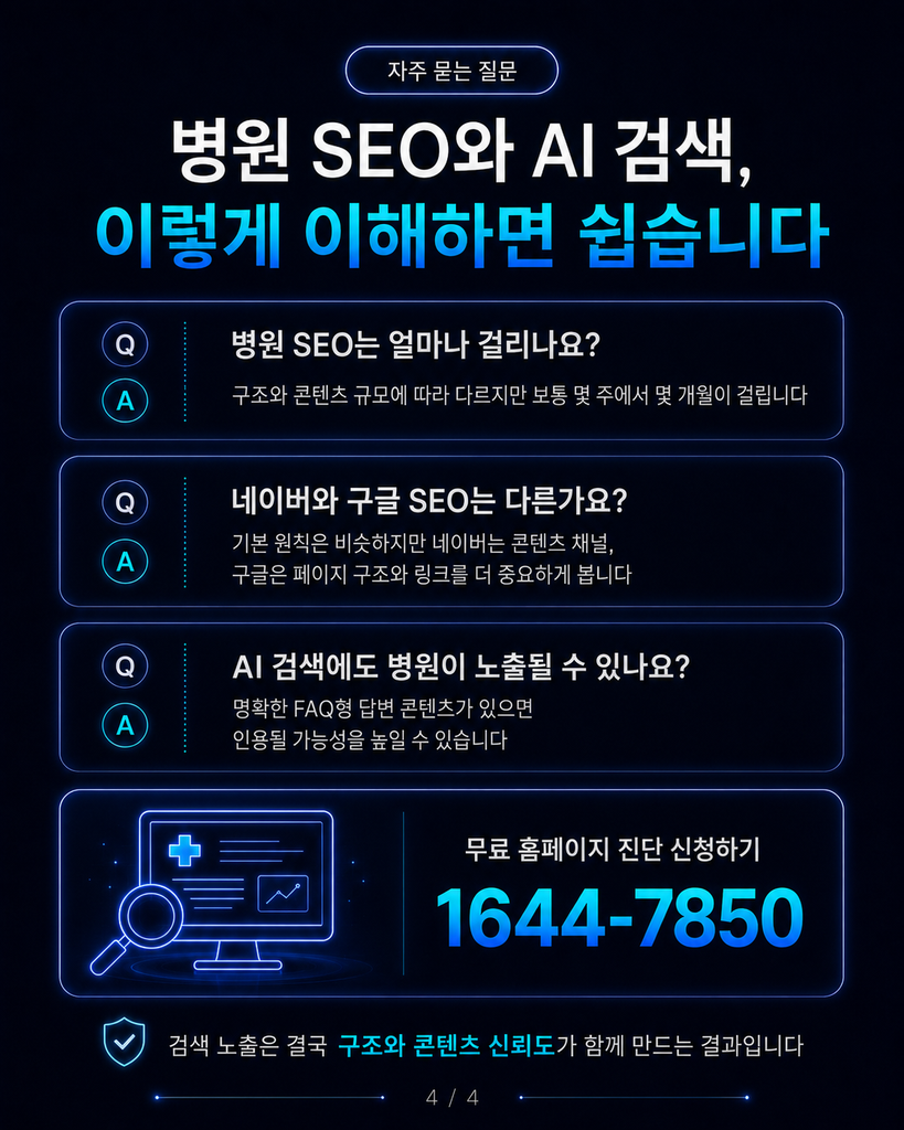 병원 SEO